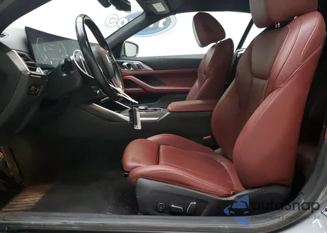 2024 BMW 430I from USA, damaged, VIN WBA23AT08RCP78136